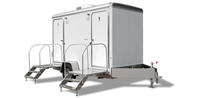 Luxury Restroom Trailer Rentals Odessa TX