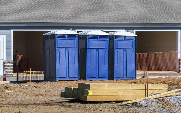 Construction Site Porta Potty Rentals Odessa TX