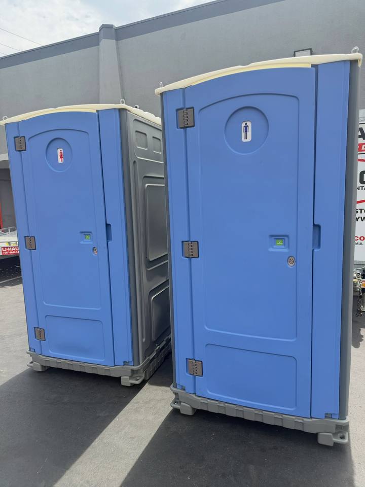Same-Day Porta Potty Delivery in Odessa